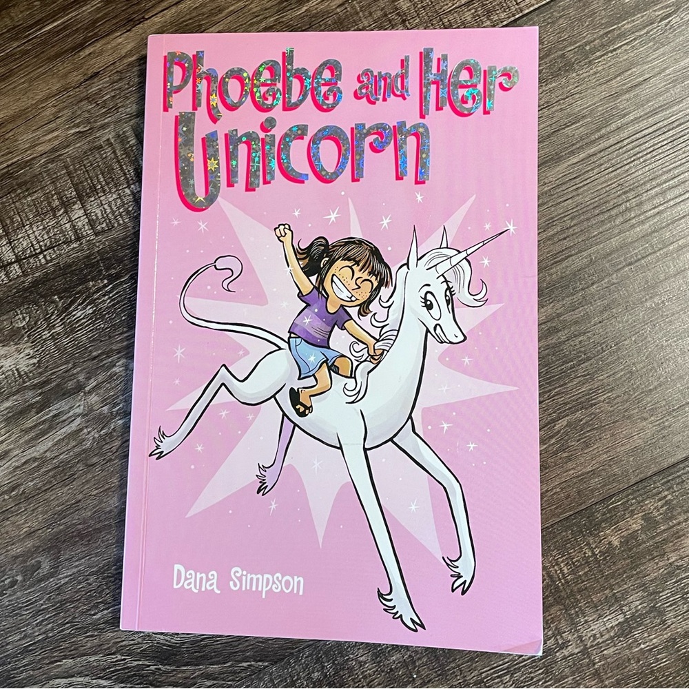 Phoebe and Her Unicorn Graphic Novel